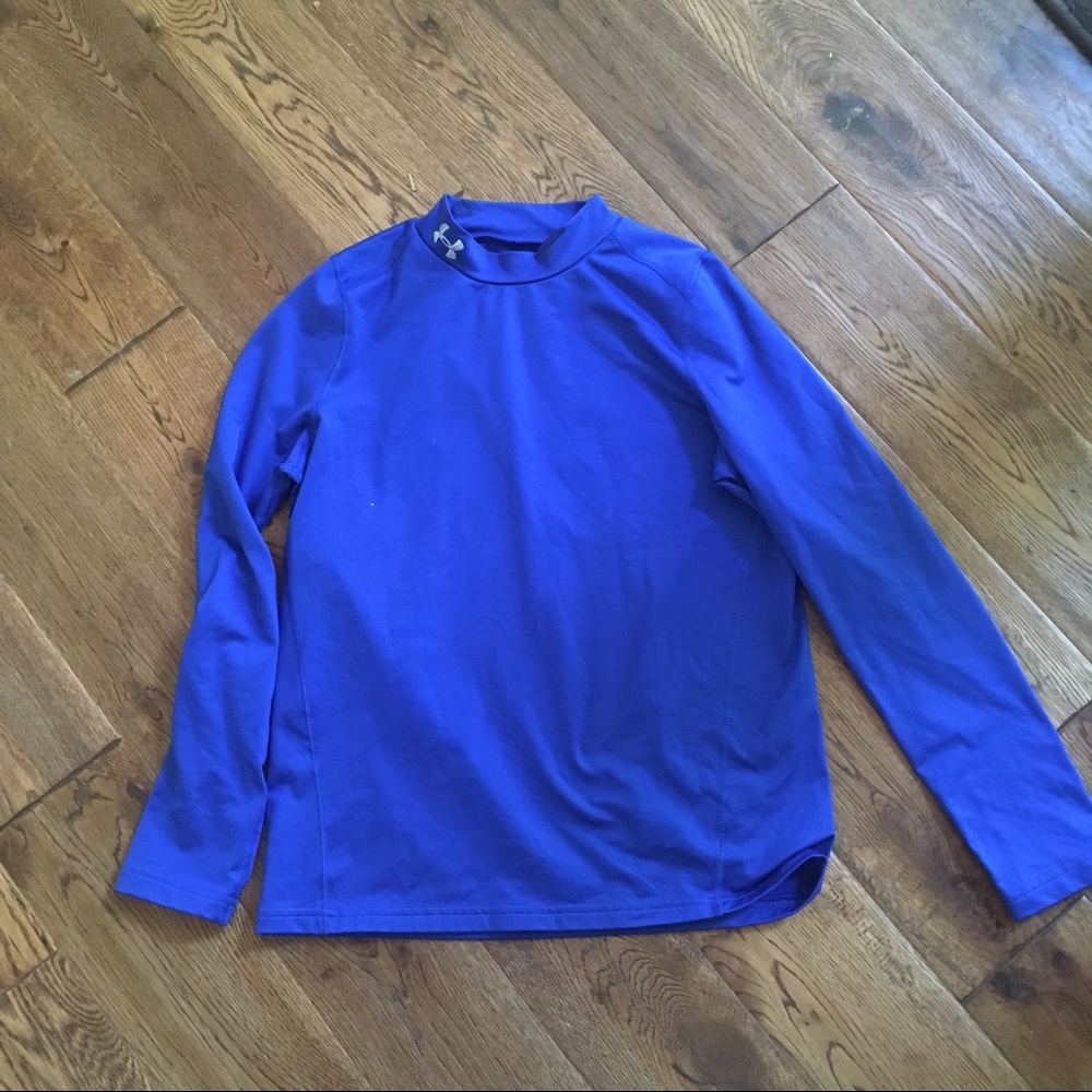 Blue Under Armour shirt